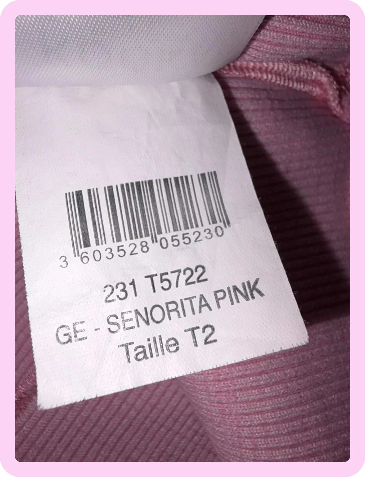 Croc top kookai taille s propre taille 2 – photo 7